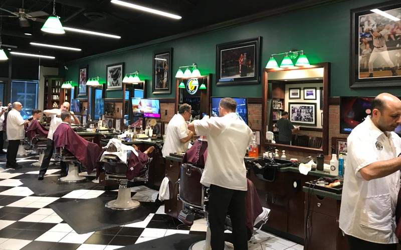 V's Barbershop Franchise