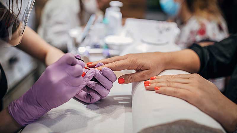 10. Nail Salon by Albertsons on Union Street - wide 1