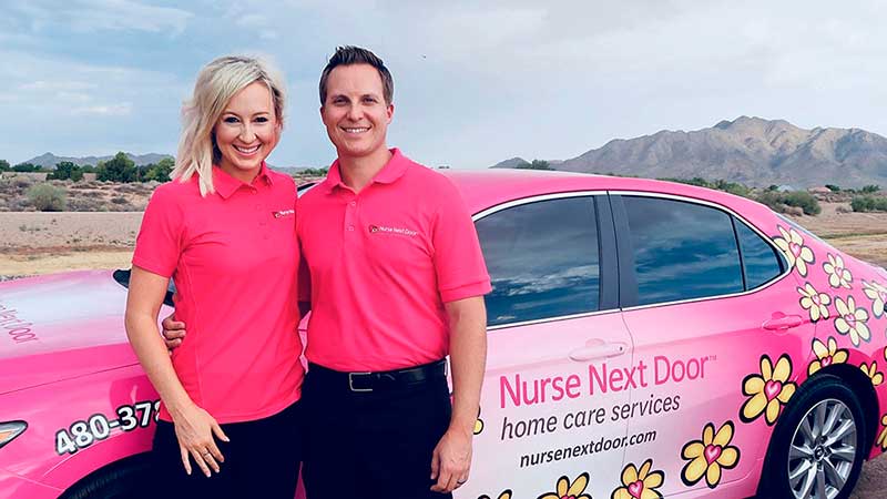 Nurse Next Door Home Care Services franchise