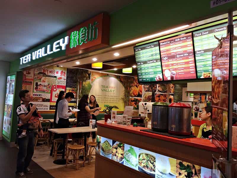 Franchise Tea Valley 茶食坊