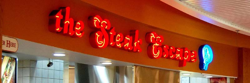 About Steak Escape Sandwich Grill franchise