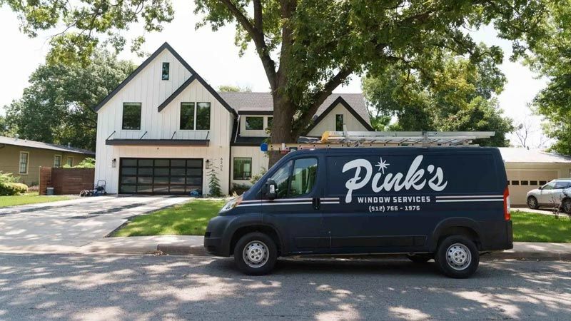 About the Pink’s Window Services Brand About the Pink’s Window Services Brand