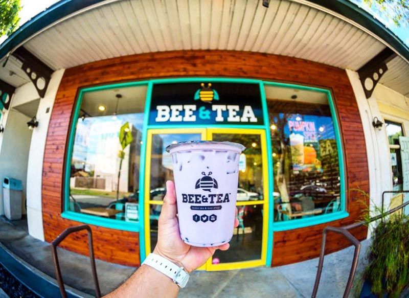 About Bee & Tea franchise