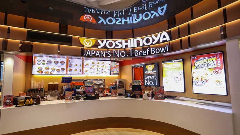 Yoshinoya franchise