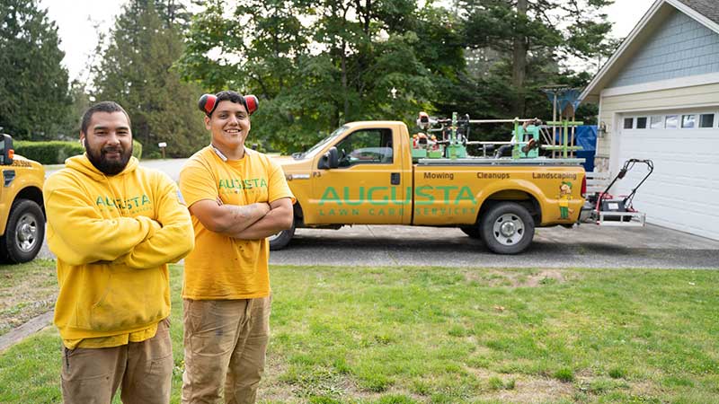 Augusta Lawn Care Services franchise