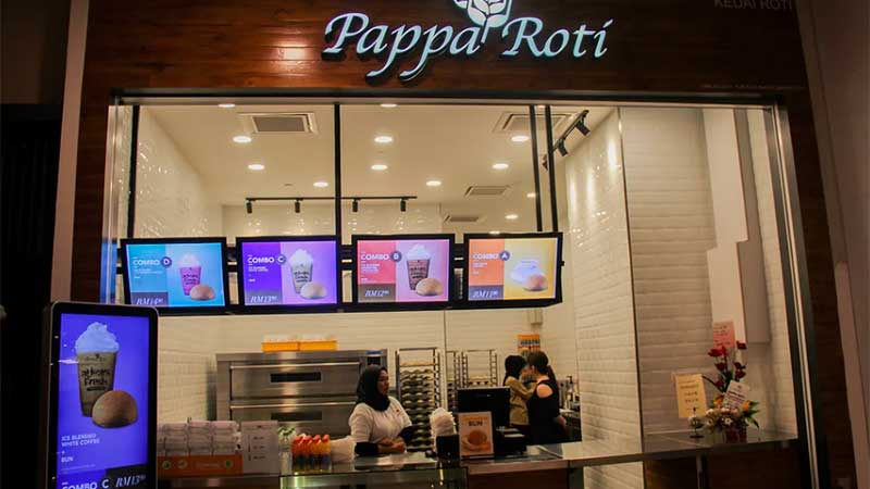 Pappa Roti Franchise in Indonesia
