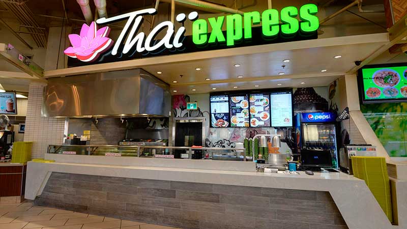 Thai Express franchise