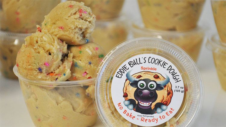 Eddie Bulls Cookie Dough franchise