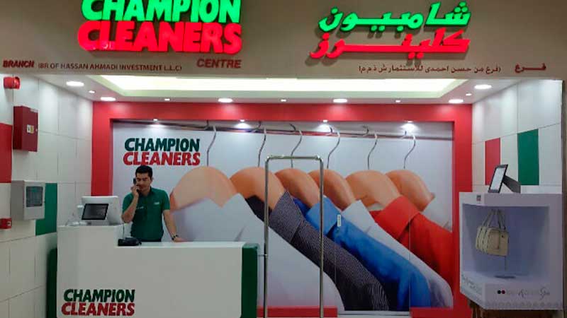 Champion Cleaners franchise