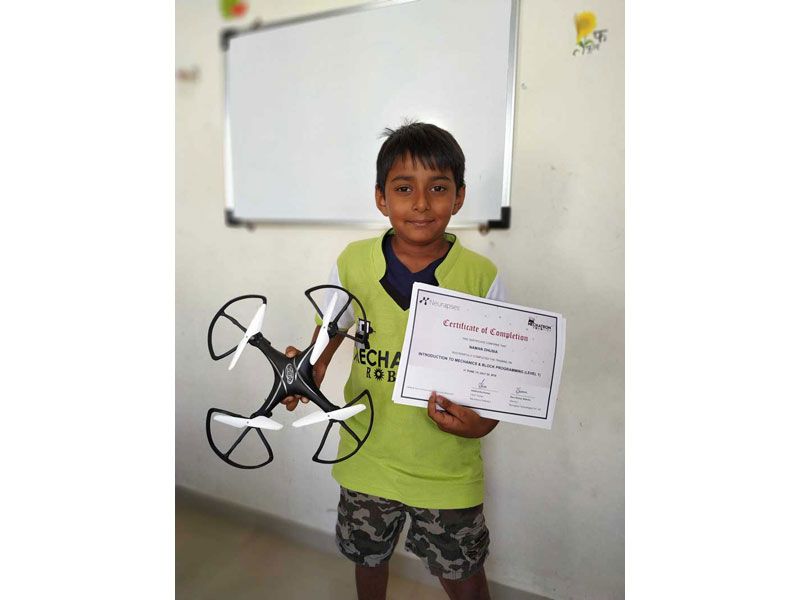 Mechatron Robotics - student 3