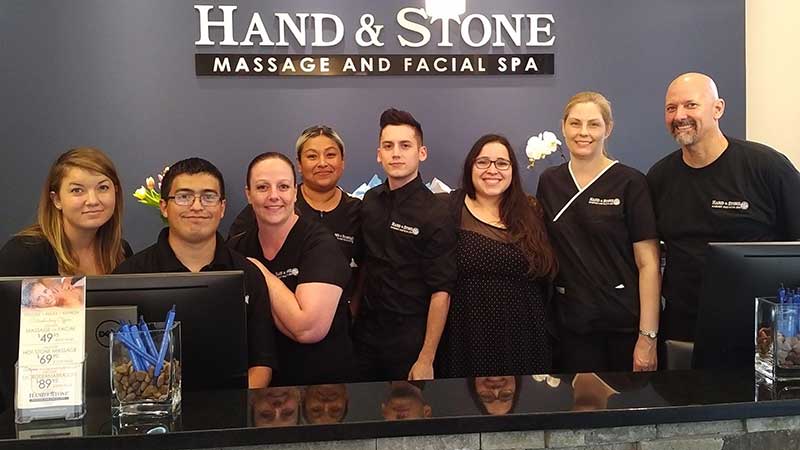 Hand and Stone Massage and Facial Spa Franchise in the USA