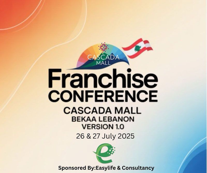 Franchise Conference – Bekaa 2025 Franchise Conference – Bekaa 2025