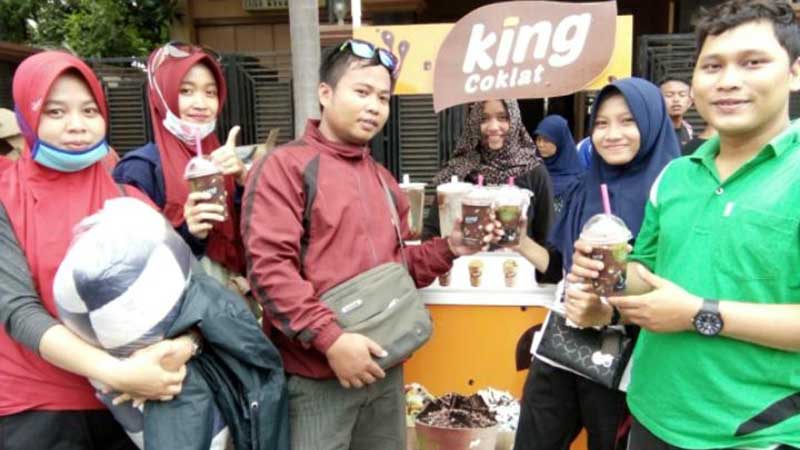 King Coklat franchise