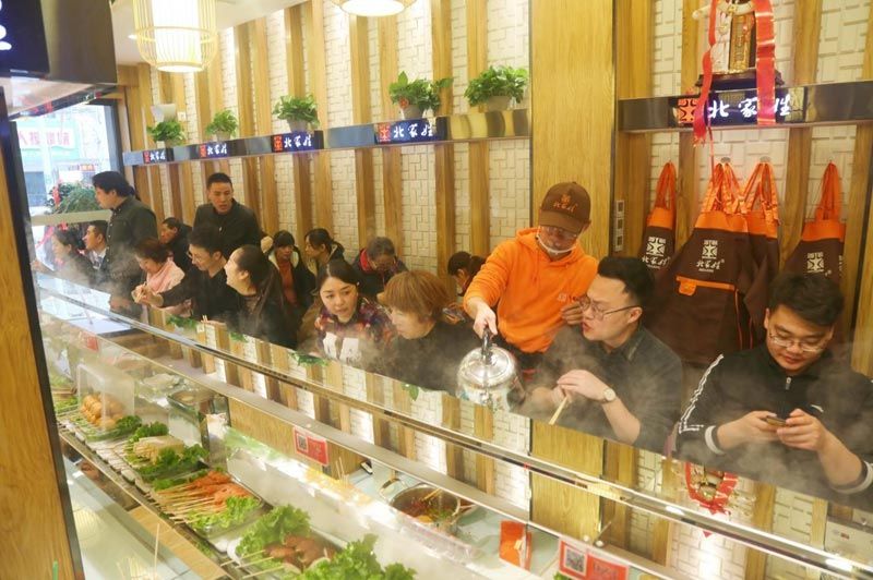 BeiJiaXing Rotary Hot Pot franchise (6)