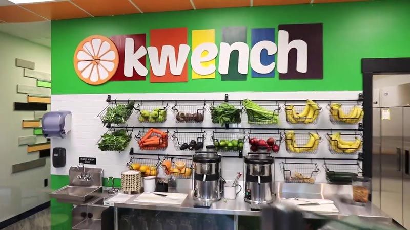 Kwench Juice Cafe