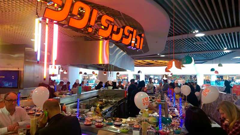 Yo! Sushi franchise