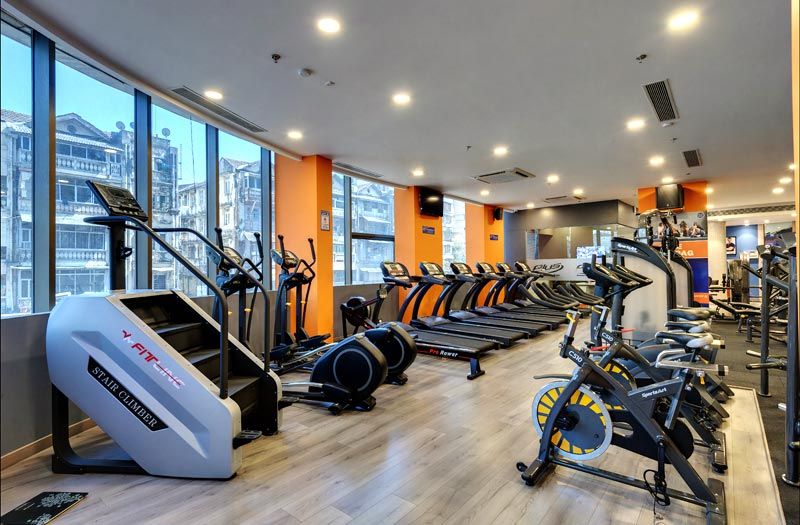 Plus Fitness franchise for sale