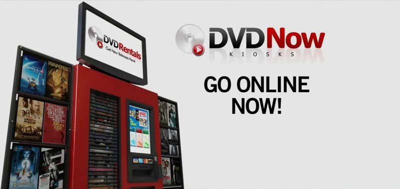 About DVDNow Rental Kiosks franchise