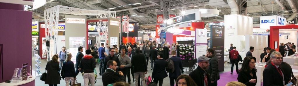 Franchise fair in Paris