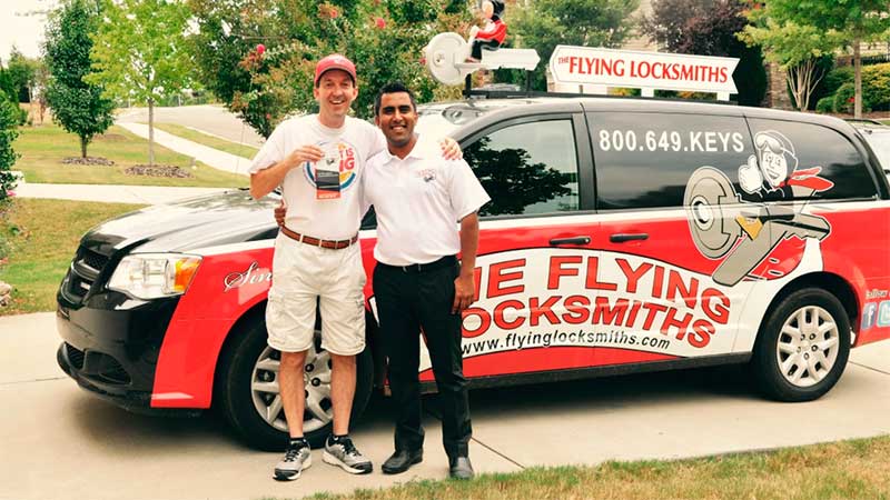 The Flying Locksmiths franchise