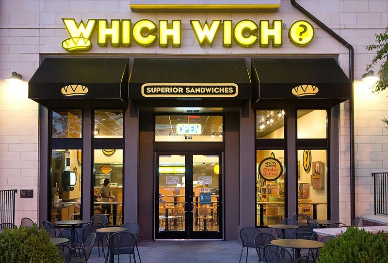 how much investment or which wich