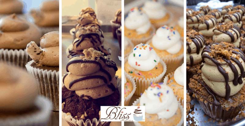 About Bliss Cupcake Cafe franchise