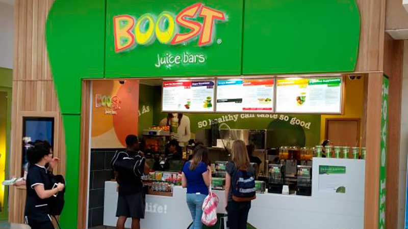 Boost Juice franchise