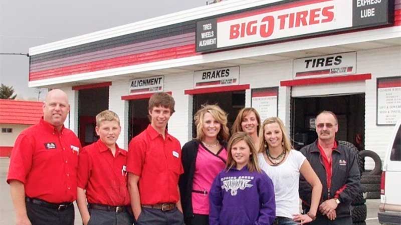 Big O Tires franchise