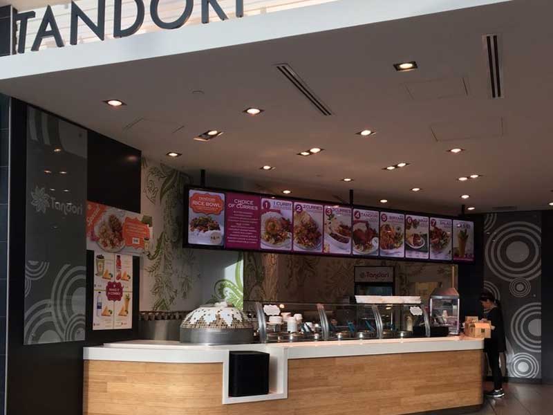 Tandori Indian Cuisine MTY Group Franchise in Canada