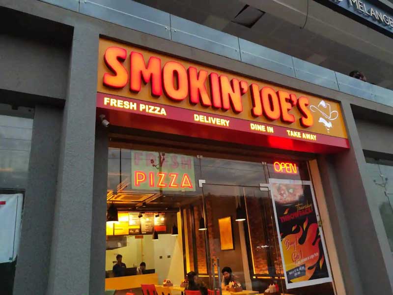 Smokin’ Joe’s Pizza