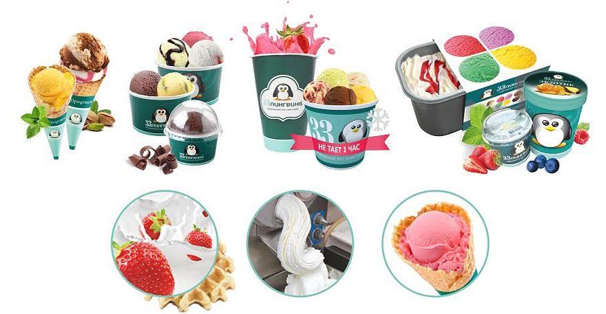 franchise 33 Penguins - ice-cream franchises