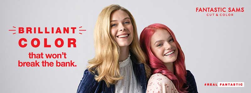 Fantastic Sams Cut & Color Franchise in Canada