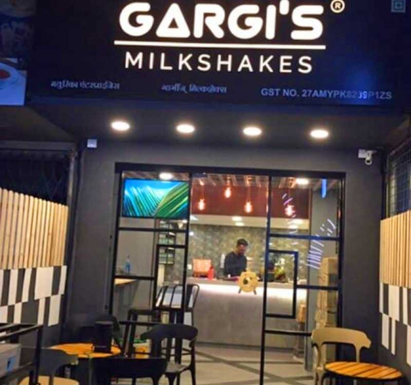 Gargi’s Milkshakes franchise