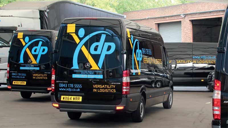 XDP Express franchise in the UK