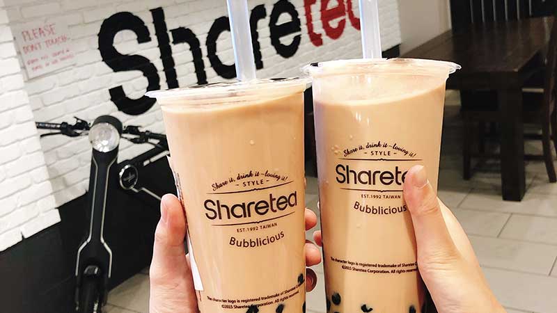 Sharetea Franchise in the UAE