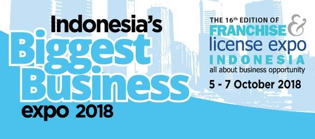 Indonesia hosts 2018 Franchise & License Expo