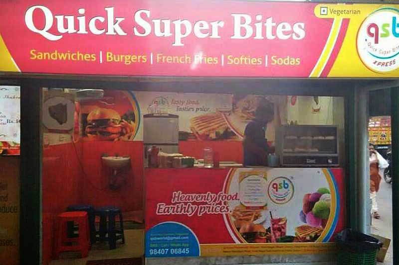 Quick Super Bites Franchise in India