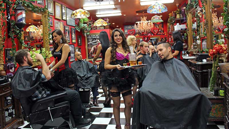 RazzleDazzle barber shop franchise