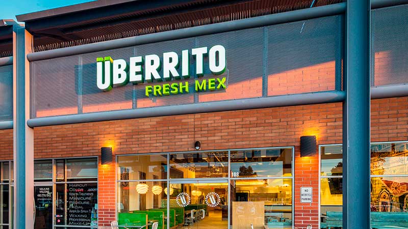 Uberito Fresh Mex franchise