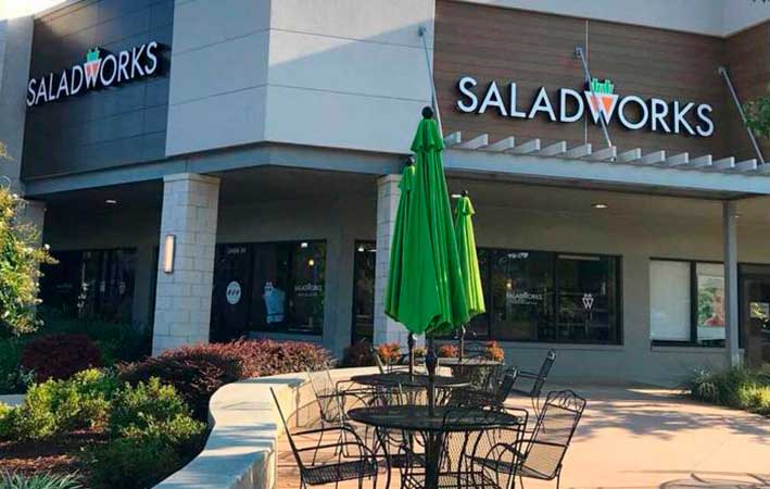 Saladworks franchise