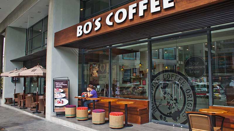 Bo's Coffee franchise