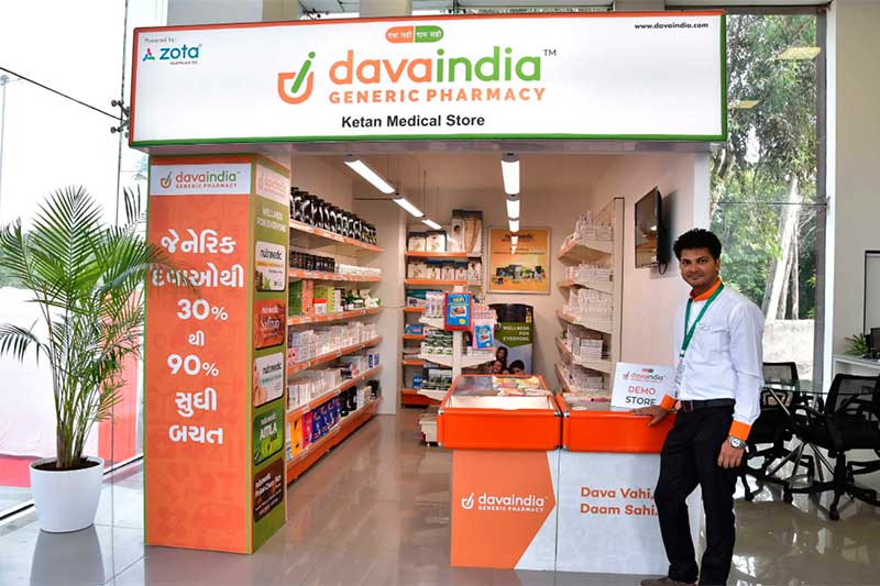 DavaIndia franchise