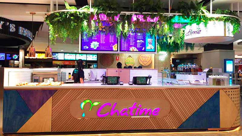 Chatime franchise