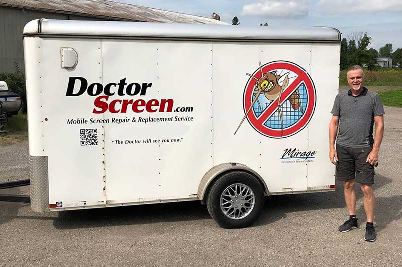 Doctor Screen franchise