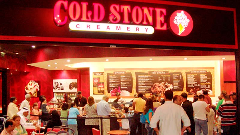 Cold Stone Creamery franchise