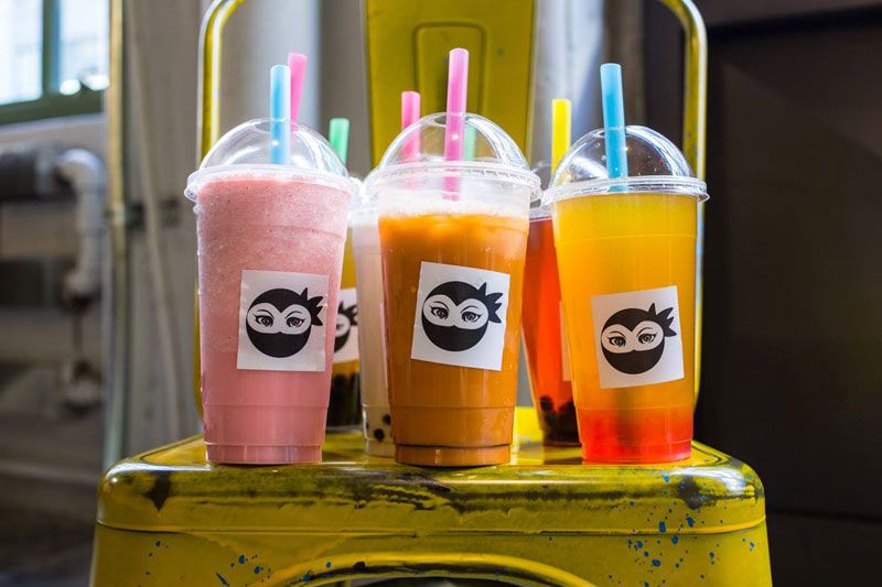 Ninja Bubble Tea