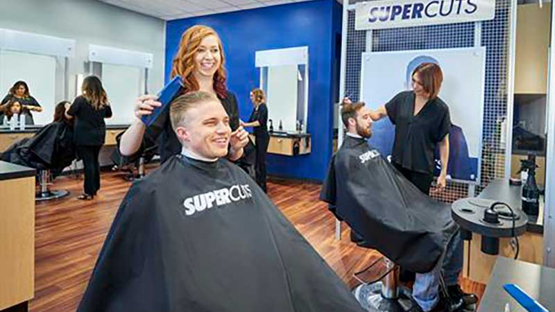 Supercuts franchise