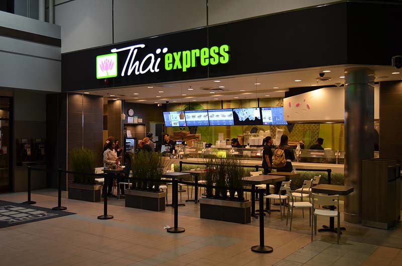 About Thai Express franchise