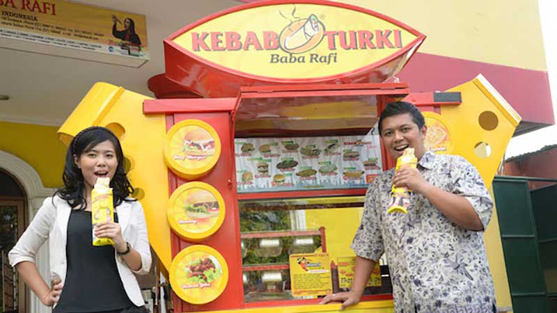 Kebab Turki Baba Rafi franchise