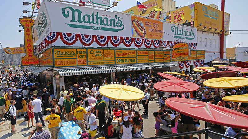 Nathan's Famous Franchise in the USA